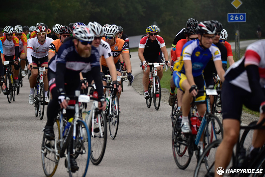 Bild från Velothon Stockholm 2016 155km